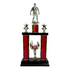 Trofeo de Tubo con Figura Serie 50 de Futbol